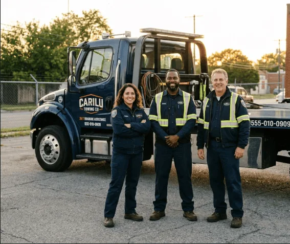Heavy Duty Towing company in Northford, CT